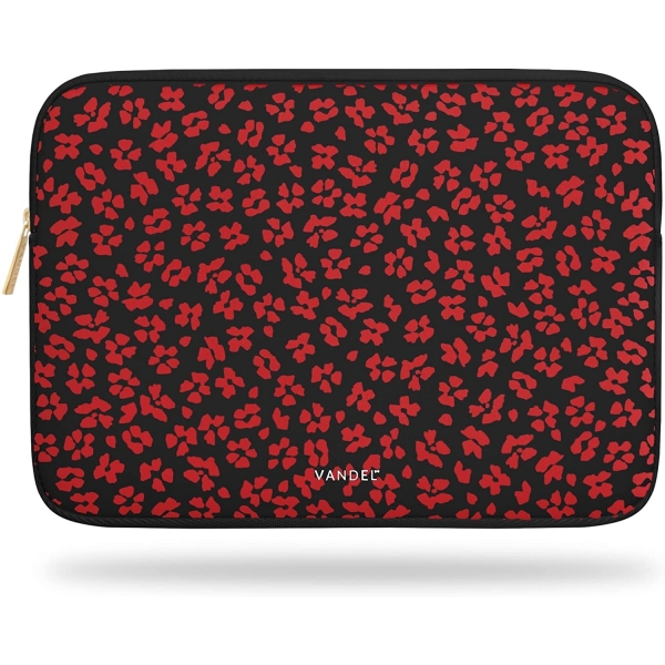 Vandel Laptop Sleeve anta (13.3 in)-Red Floral
