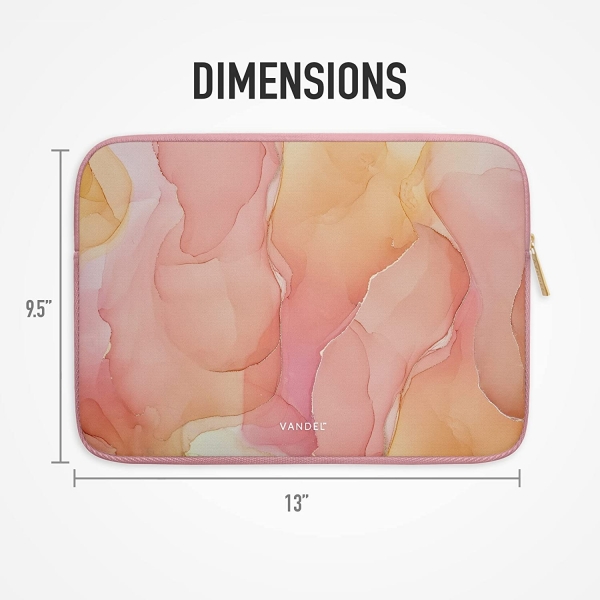 Vandel Laptop Sleeve anta (13.3 in)-Watercolor