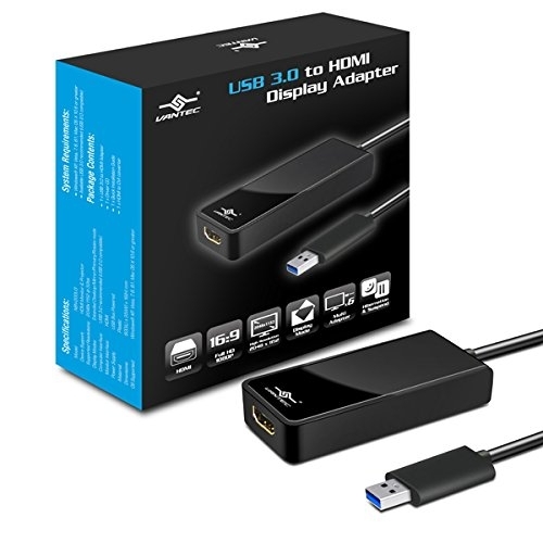 Vantec USB 3.0 to HDMI Display Adaptr