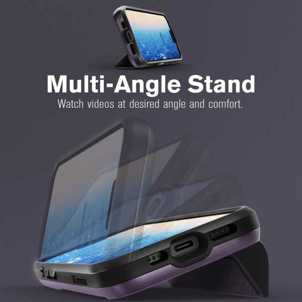 Vena Apple iPhone 16 Pro vCommute Klf-Deep Purple