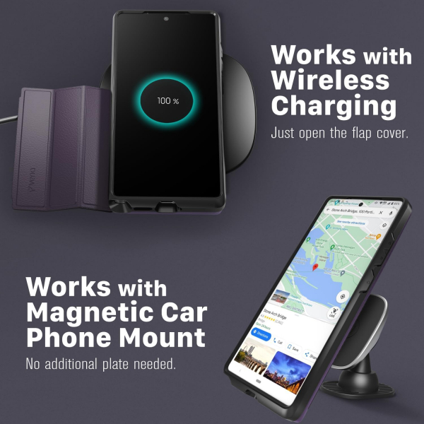 Vena Samsung Galaxy S25 Ultra vCommute Klf-Purple