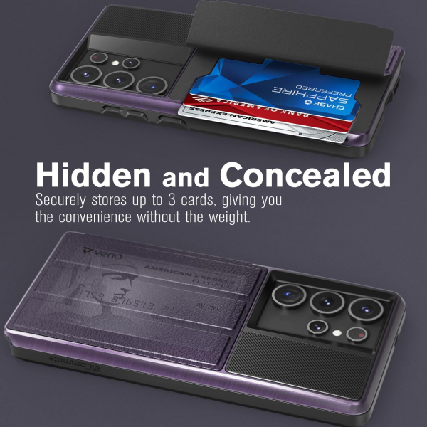 Vena Samsung Galaxy S25 Ultra vCommute Klf-Purple