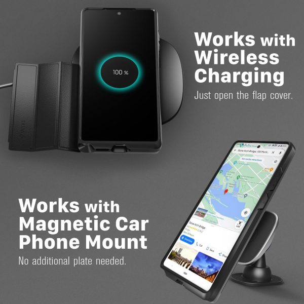Vena Samsung Galaxy S25 Ultra vCommute Klf-Black