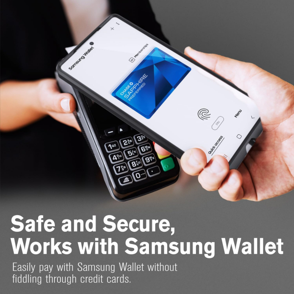 Vena Samsung Galaxy S25 Ultra vCommute Klf-Black