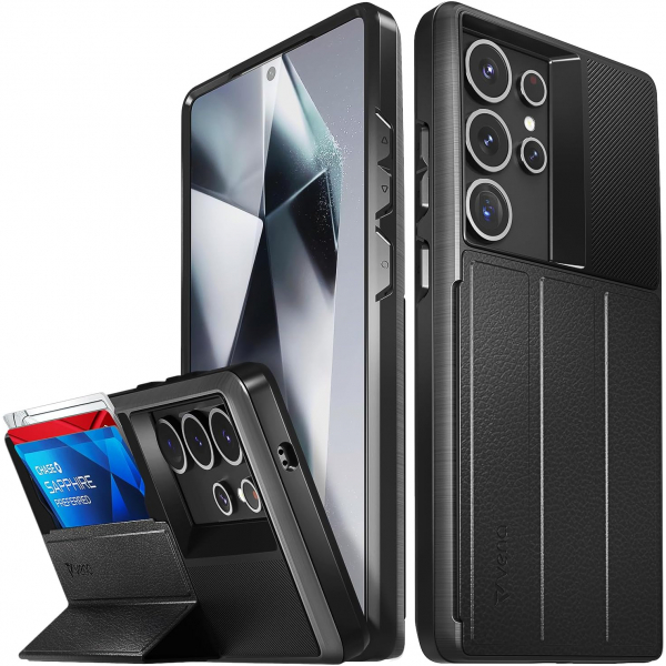 Vena Samsung Galaxy S25 Ultra vCommute Klf-Black