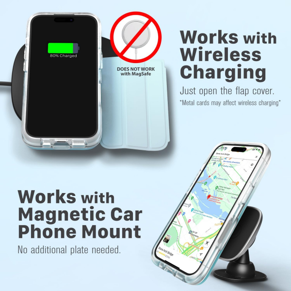 Vena Apple iPhone 16 Pro Max vCommute Klf-Pastel Blue