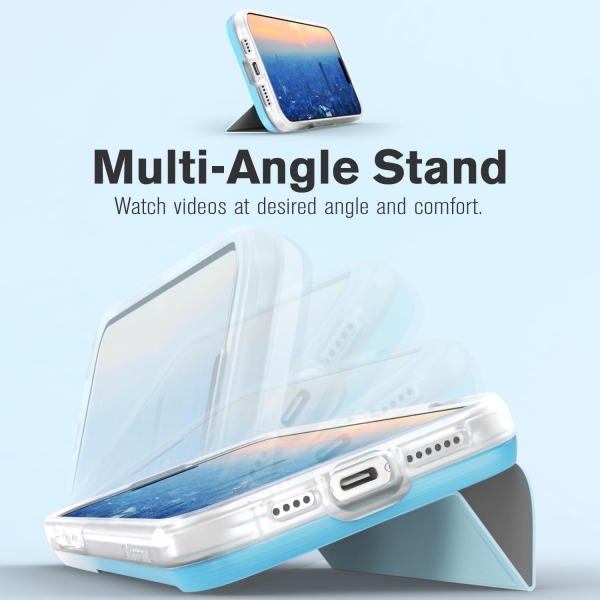 Vena Apple iPhone 16 Pro Max vCommute Klf-Pastel Blue
