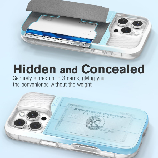 Vena Apple iPhone 16 Pro Max vCommute Klf-Pastel Blue