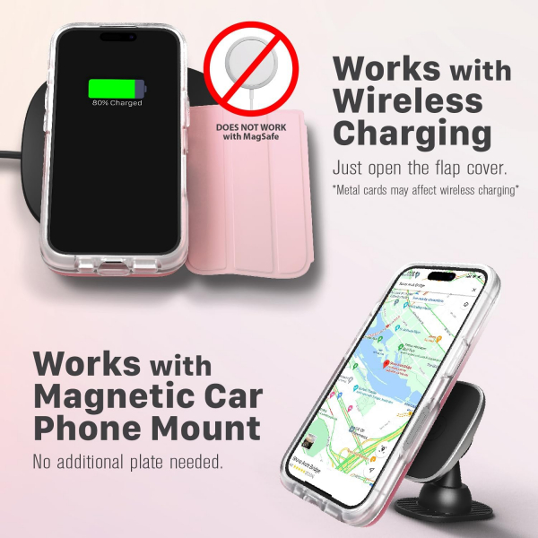 Vena Apple iPhone 16 Pro Max vCommute Klf-Pastel Pink
