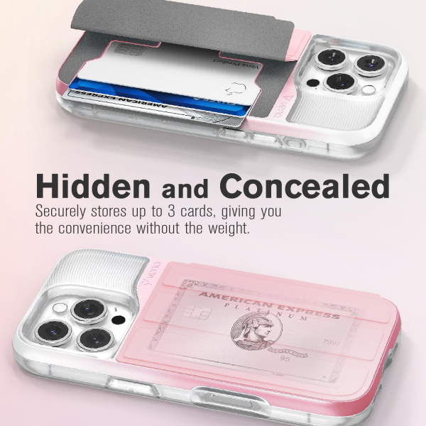 Vena Apple iPhone 16 Pro Max vCommute Klf-Pastel Pink