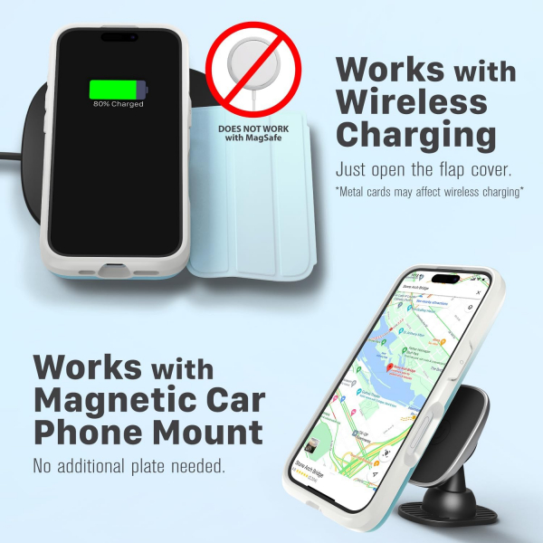 Vena Apple iPhone 17 vCommute Klf-Silver Blue