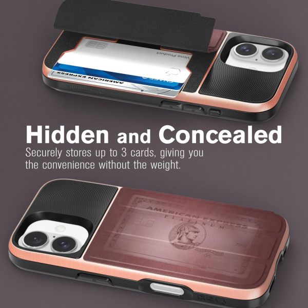 Vena Apple iPhone 17 vCommute Klf-Red
