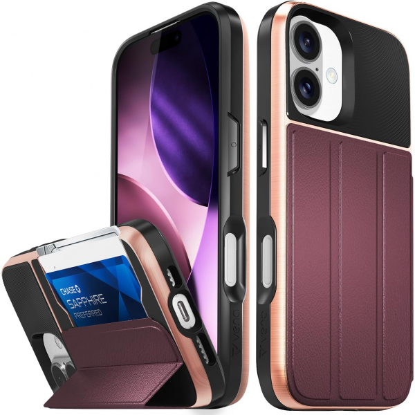 Vena Apple iPhone 17 vCommute Klf-Red