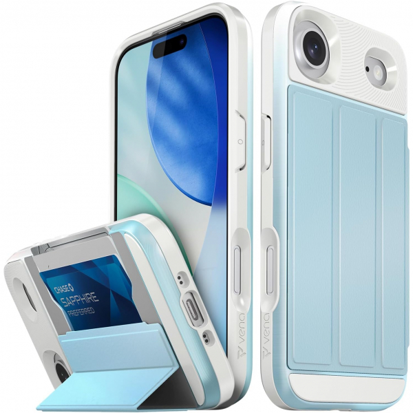 Vena Apple iPhone Air vCommute Klf-Silver Blue