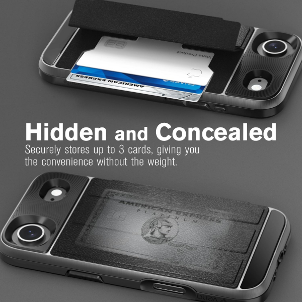 Vena Apple iPhone Air vCommute Klf-Black