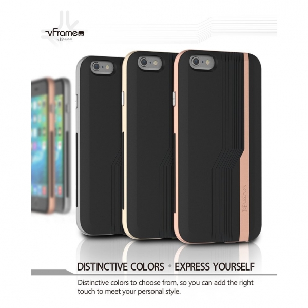 Vena Apple iPhone 6S / 6 Slim Hybrid Klf-Gold