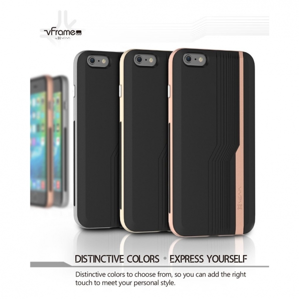 Vena Apple iPhone 6S Plus / 6 Plus Slim Hybrid Klf-Gold