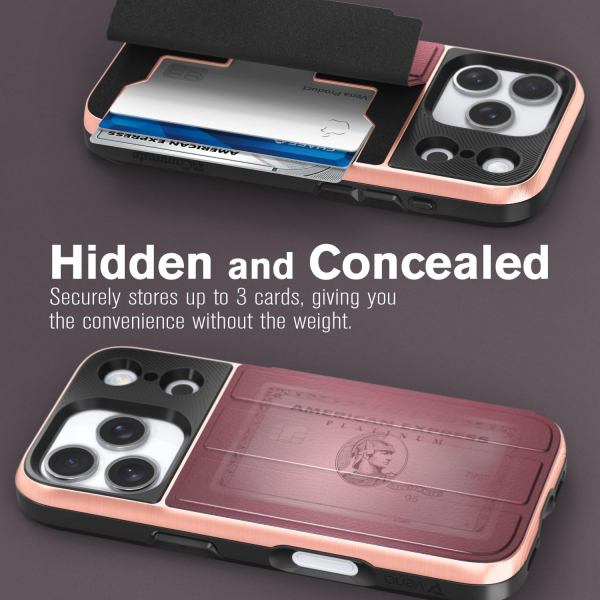 Vena Apple iPhone 17 Pro vCommute Klf-Red