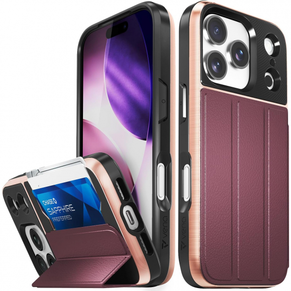 Vena Apple iPhone 17 Pro vCommute Klf-Red