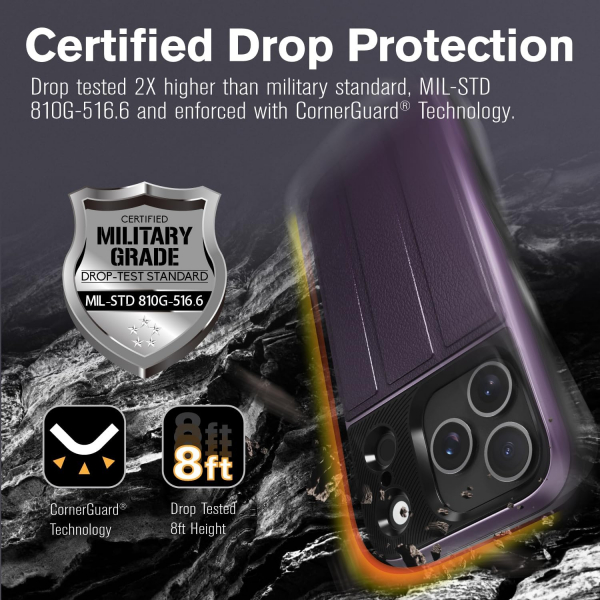 Vena Apple iPhone 17 Pro vCommute Klf-Purple