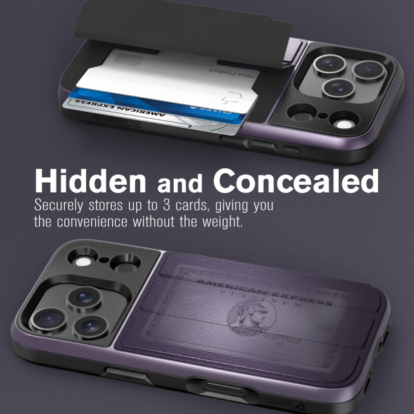 Vena Apple iPhone 17 Pro vCommute Klf-Purple