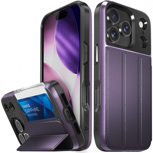 Vena Apple iPhone 17 Pro vCommute Klf-Purple