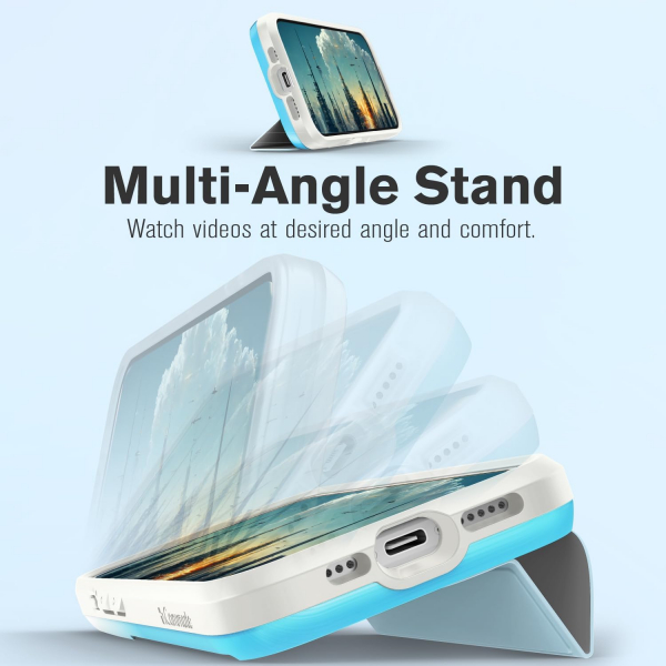Vena Apple iPhone 17 Pro vCommute Klf-Pastel Blue