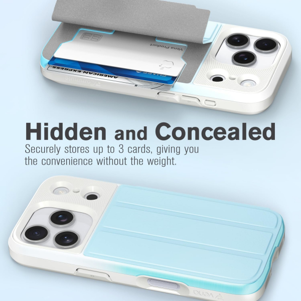 Vena Apple iPhone 17 Pro vCommute Klf-Pastel Blue