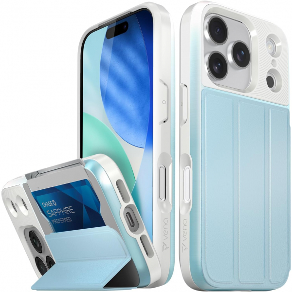 Vena Apple iPhone 17 Pro vCommute Klf-Pastel Blue