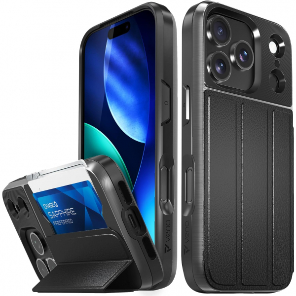 Vena Apple iPhone 17 Pro vCommute Klf-Black