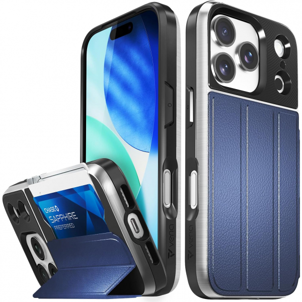 Vena Apple iPhone 17 Pro vCommute Klf-Blue