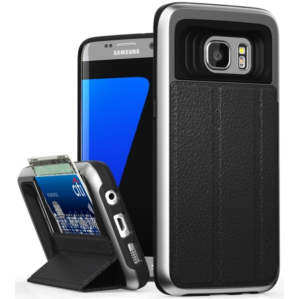 Vena Samsung Galaxy S7 Edge Kartlkl Kickstand Klf-Space Gray