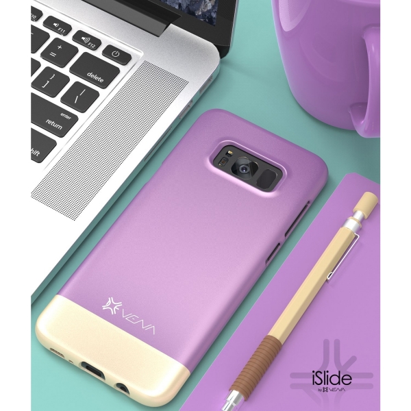 Vena Galaxy S8 Plus Slim Fit Klf-Lavender