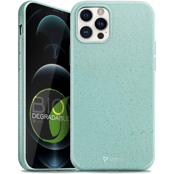 Vena ECO Serisi iPhone 12 Pro Klf-Teal