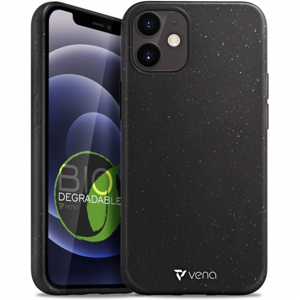 Vena ECO Serisi iPhone 12 Mini Klf-Black