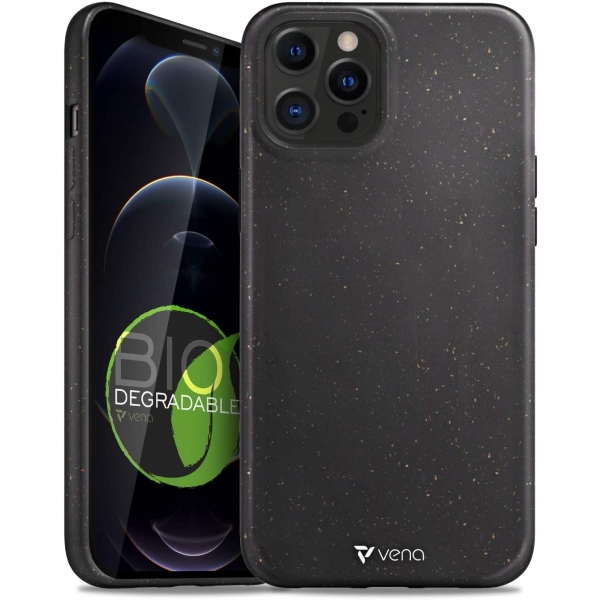 Vena ECO Serisi iPhone 12 Pro Max Klf-Black