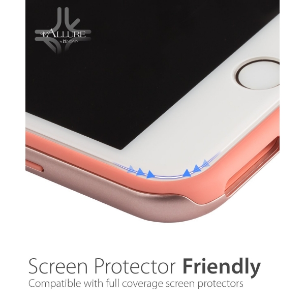 Vena LG G5 Slim Hybrid Klf-Gold-Coral Pink