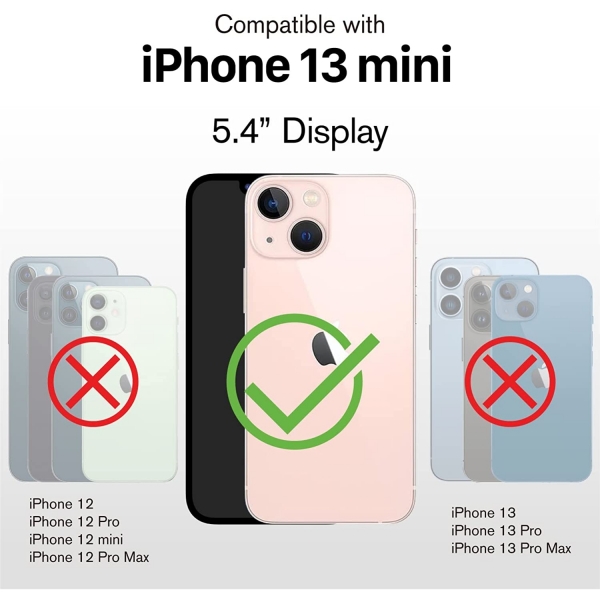 Vena Legacy Serisi Apple iPhone 13 Mini Czdan Klf 