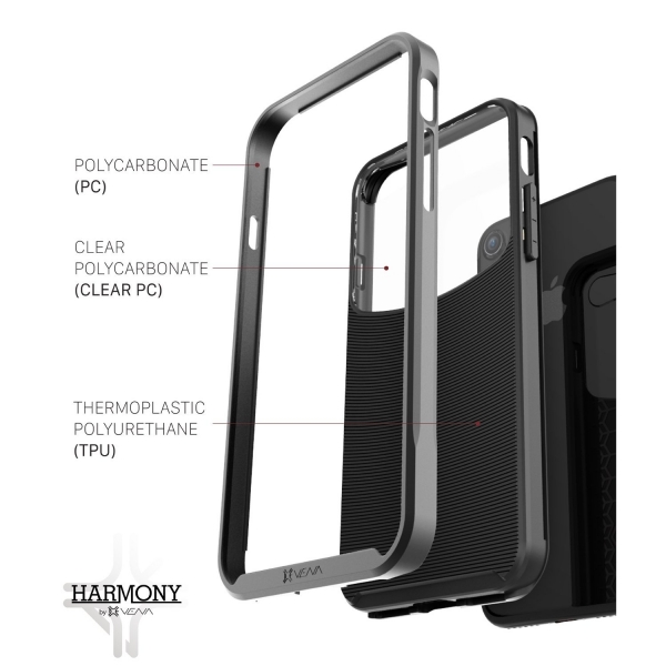 Vena iPhone 8 Harmony Klf-Space Black