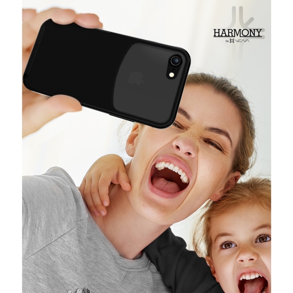 Vena iPhone 8 Harmony Klf-Jet Black Black