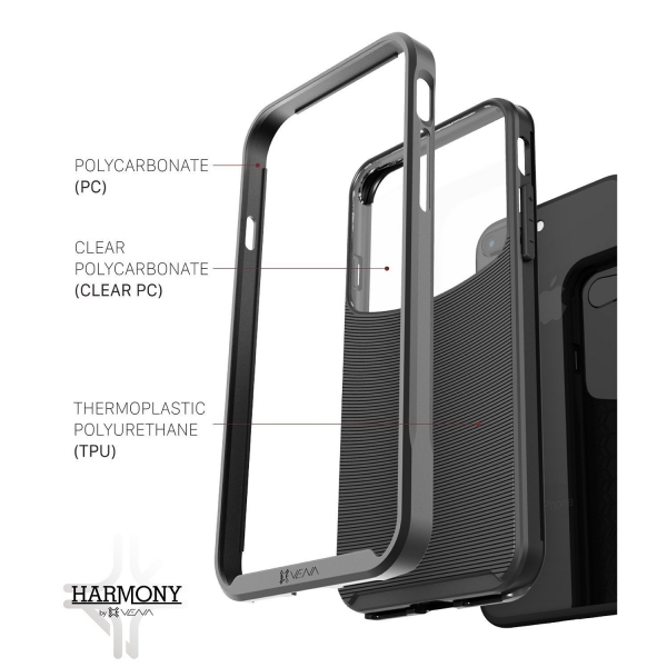 Vena iPhone 8 Plus Harmony Klf-Jet Black