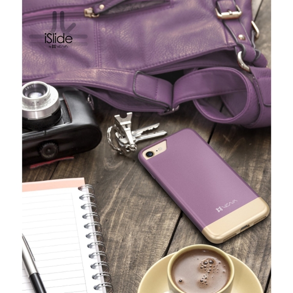 Vena iPhone 8 iSlide Klf-Lavender Champagne Gold