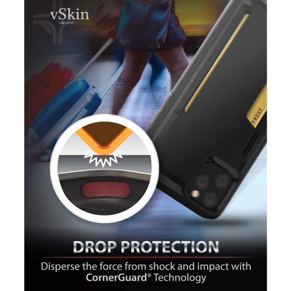 Vena vSkin Serisi Apple iPhone 11 Pro Max Czdan Klf