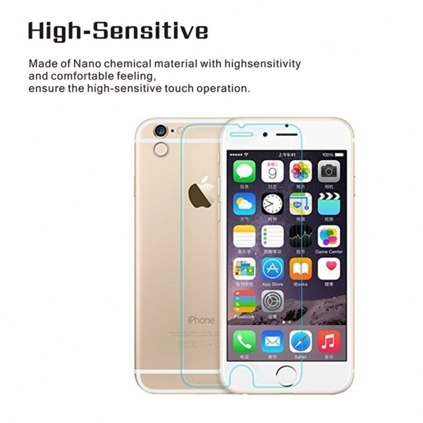 Venmox Apple iPhone 6 / 6S Plus Temperli Cam Ekran Koruyucu
