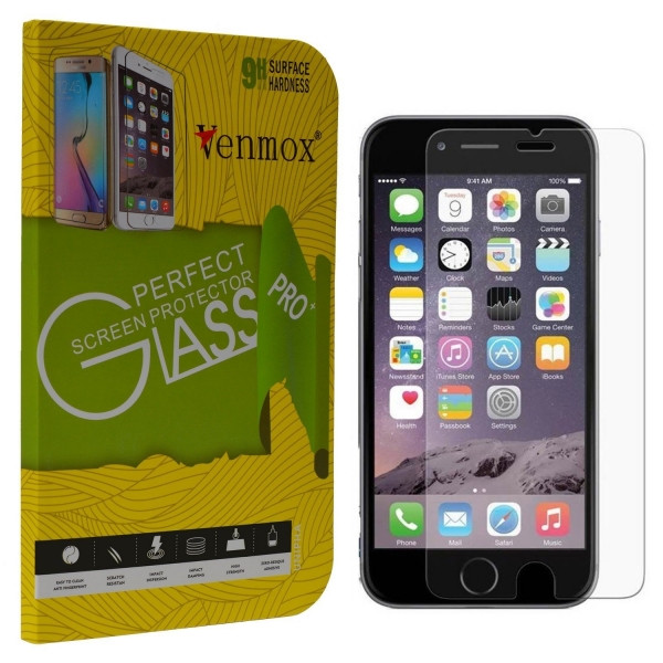 Venmox Apple iPhone 6 / 6S Plus Temperli Cam Ekran Koruyucu