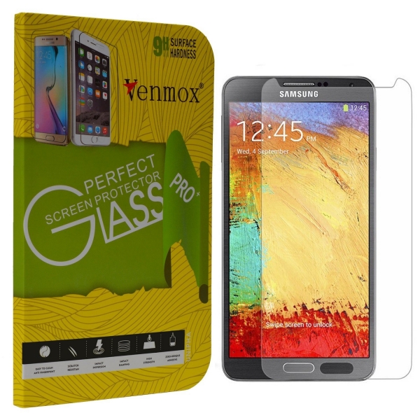 Venmox Samsung Galaxy Note 3 Temperli Cam Ekran Koruyucu