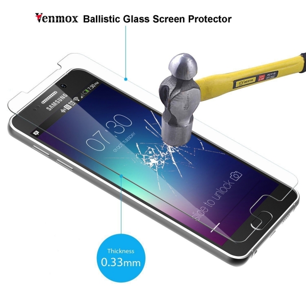 Venmox Samsung Galaxy Note 5 Temperli Cam Ekran Koruyucu