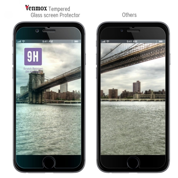 Venmox iPhone 6 / 6S / 7 Cam Ekran Koruyucu