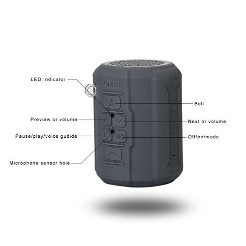 Venstar S404 Kablosuz Bluetooth Hoparlr