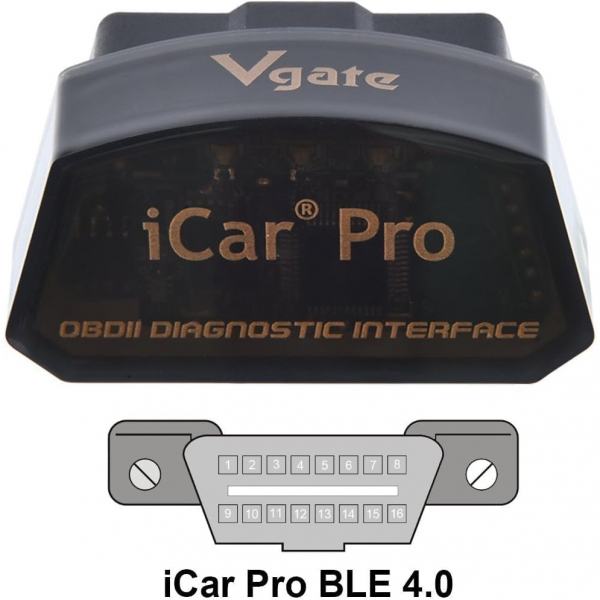 Vgate iCar Pro OBD2 Ara� Tan� Cihaz� Bluetooth 4.0(BLE)